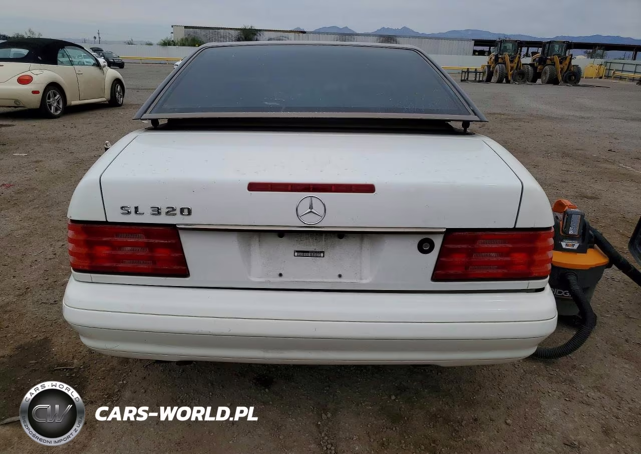 1996 Mercedes-Benz Sl 320 VIN:WDBFA63F3TF137539 - 6