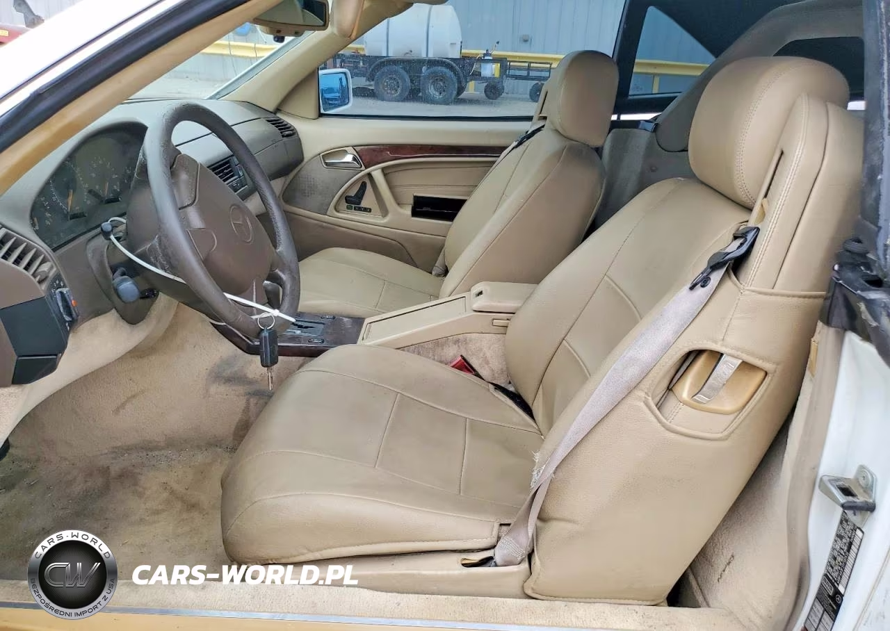 1996 Mercedes-Benz Sl 320 VIN:WDBFA63F3TF137539 - 7
