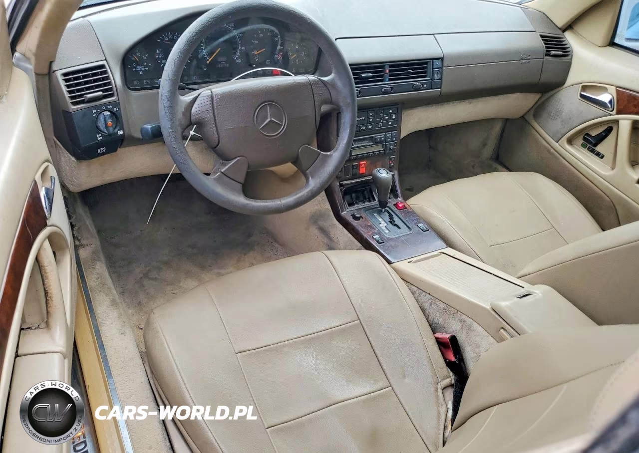 1996 Mercedes-Benz Sl 320 VIN:WDBFA63F3TF137539 - 8