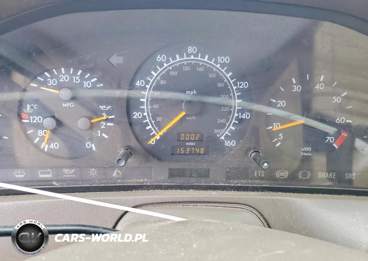 1996 Mercedes-Benz Sl 320 VIN:WDBFA63F3TF137539 - 9