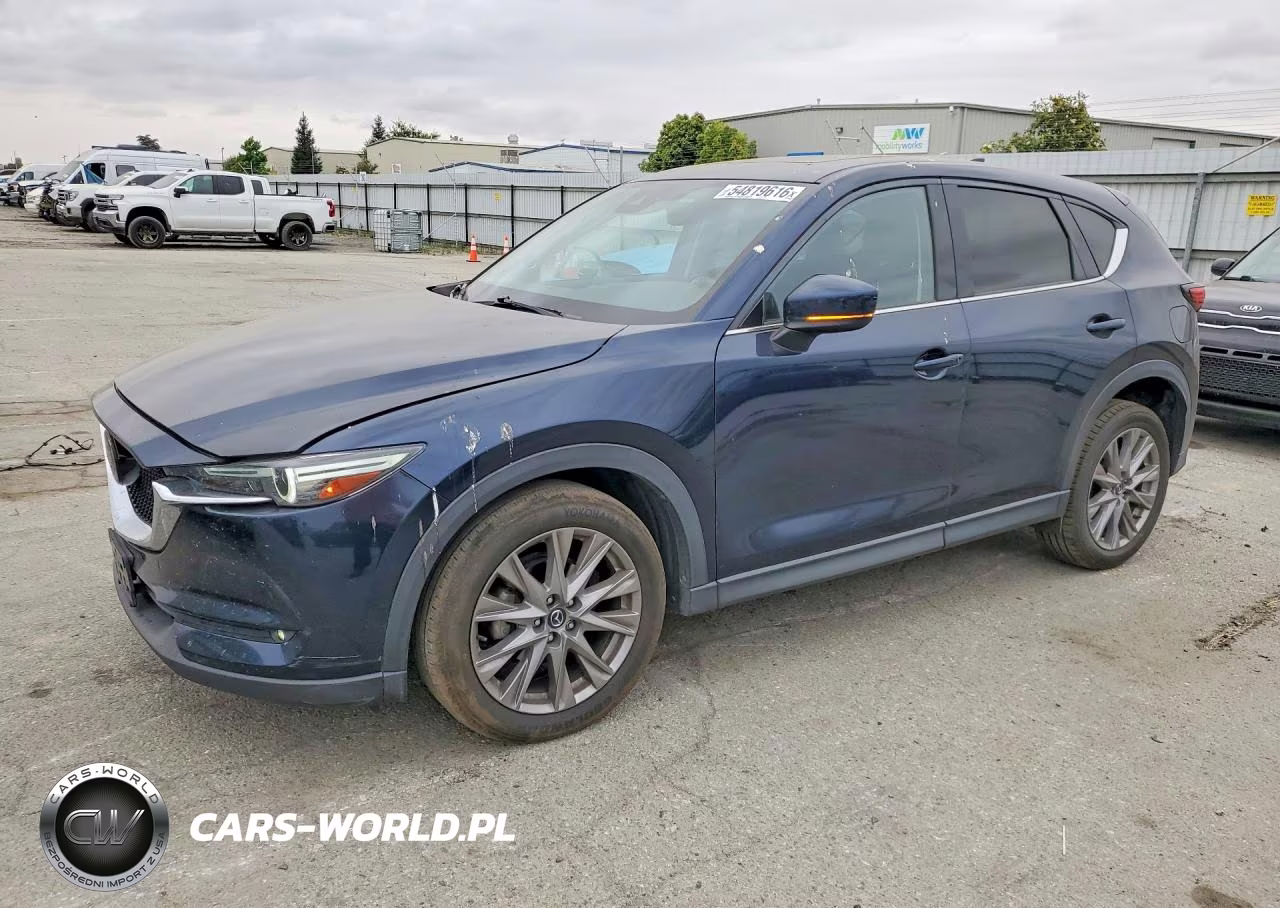 2020 Mazda Cx-5 Grand Touring