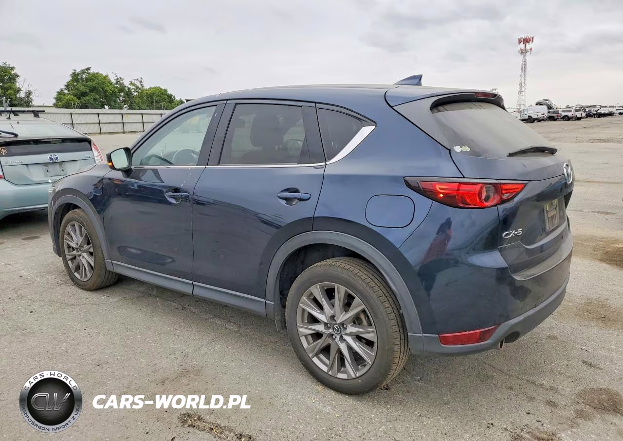 2020 Mazda Cx-5 Grand Touring VIN:JM3KFADM8L1858073 - 2