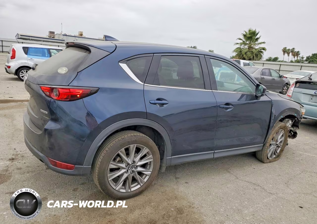 2020 Mazda Cx-5 Grand Touring VIN:JM3KFADM8L1858073 - 3