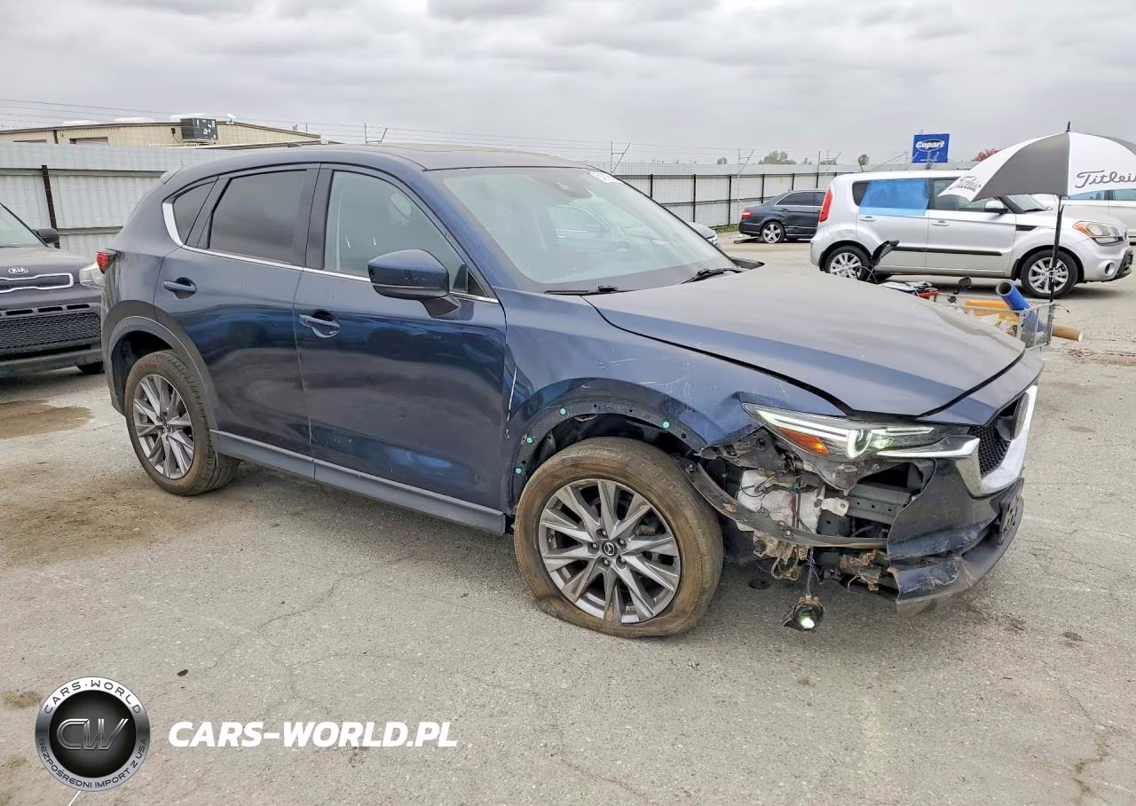 2020 Mazda Cx-5 Grand Touring VIN:JM3KFADM8L1858073 - 4