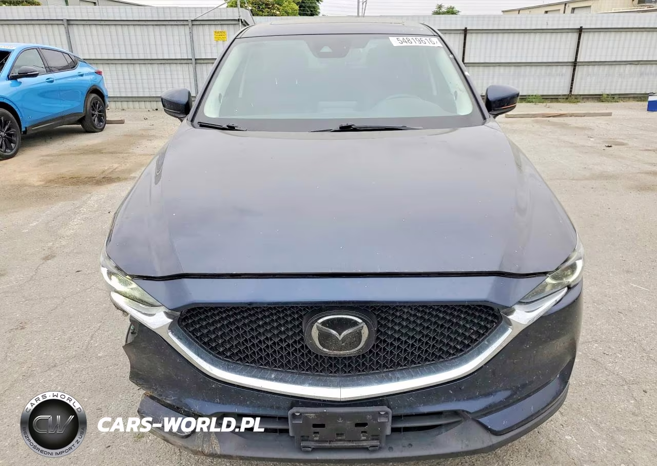 2020 Mazda Cx-5 Grand Touring VIN:JM3KFADM8L1858073 - 5