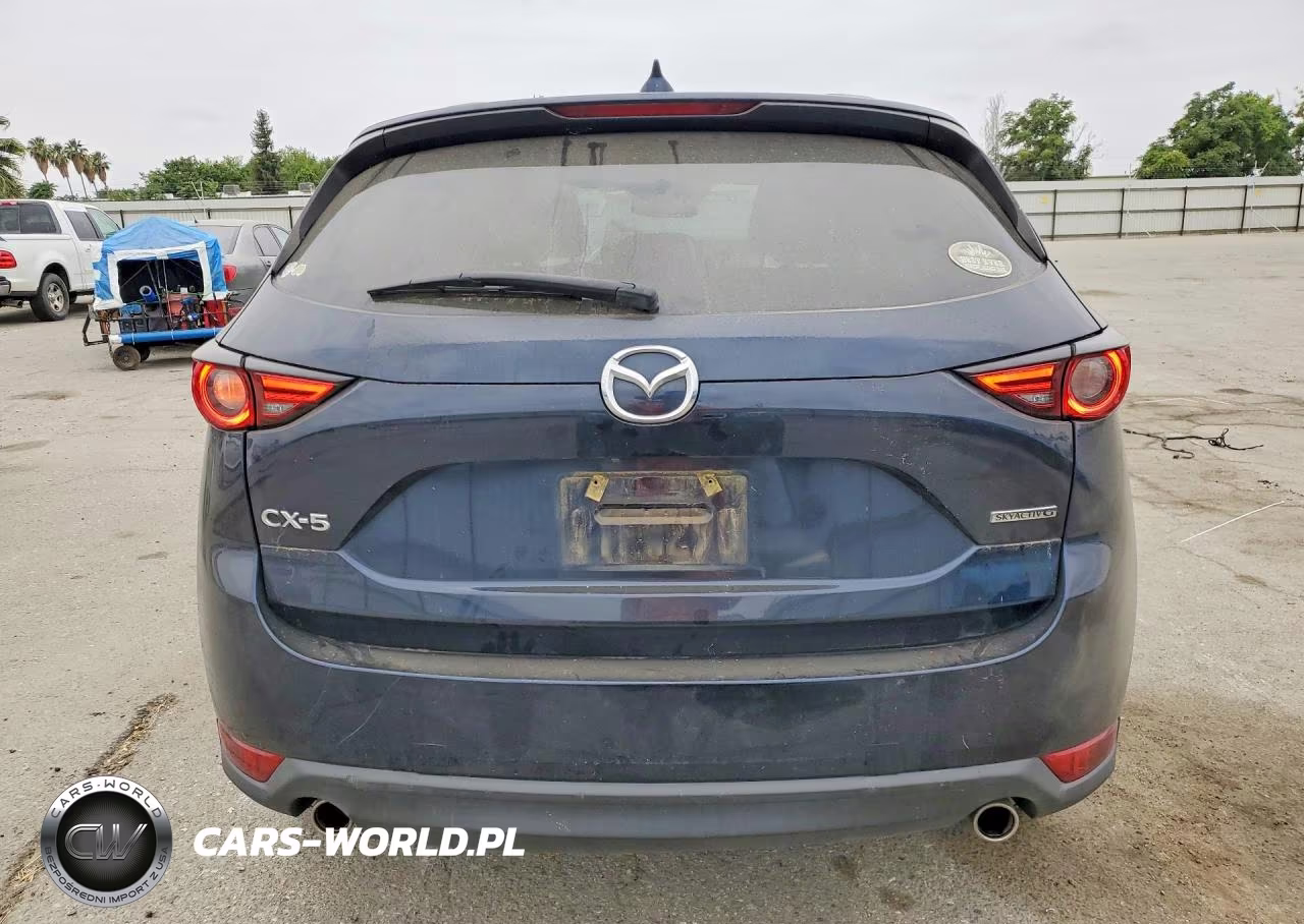 2020 Mazda Cx-5 Grand Touring VIN:JM3KFADM8L1858073 - 6