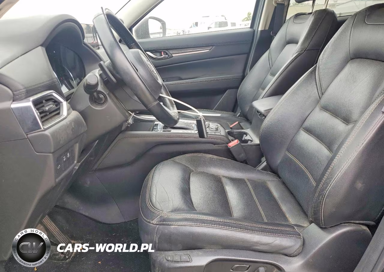 2020 Mazda Cx-5 Grand Touring VIN:JM3KFADM8L1858073 - 7
