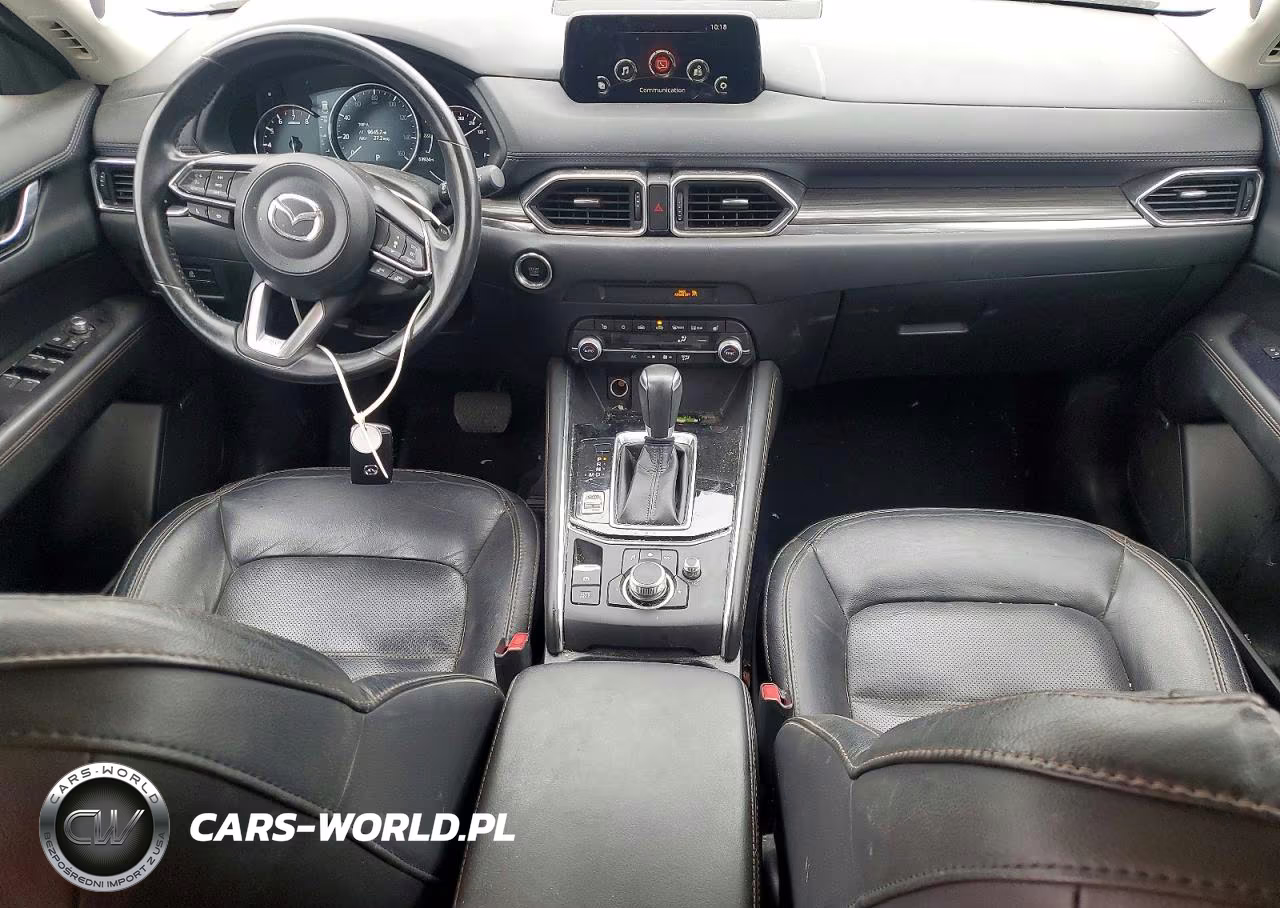 2020 Mazda Cx-5 Grand Touring VIN:JM3KFADM8L1858073 - 8