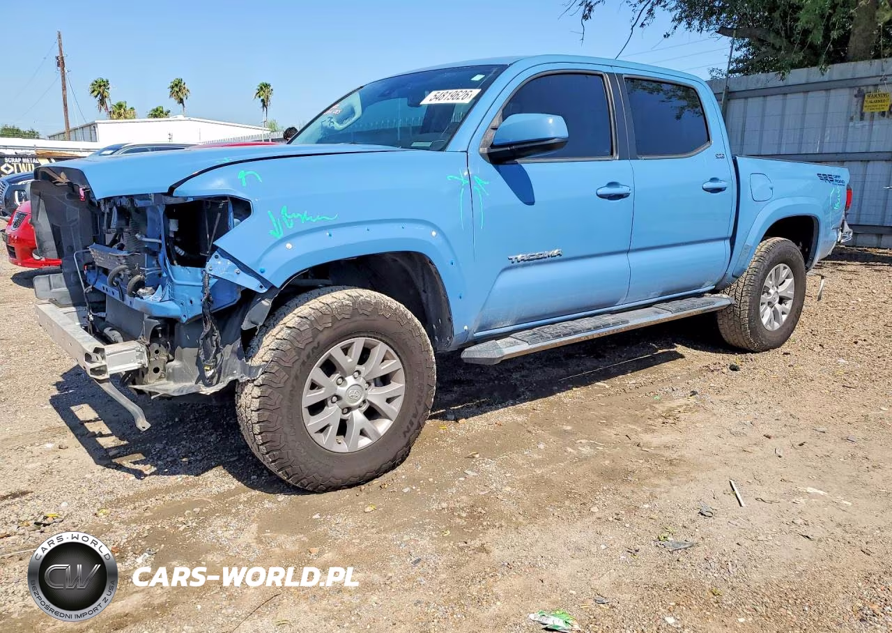 2019 Toyota Tacoma Double Cab