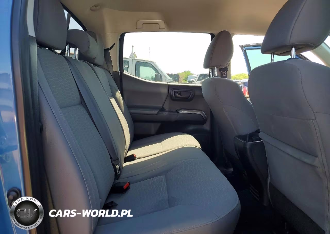 2019 Toyota Tacoma Double Cab VIN:3TMAZ5CN7KM107271 - 10