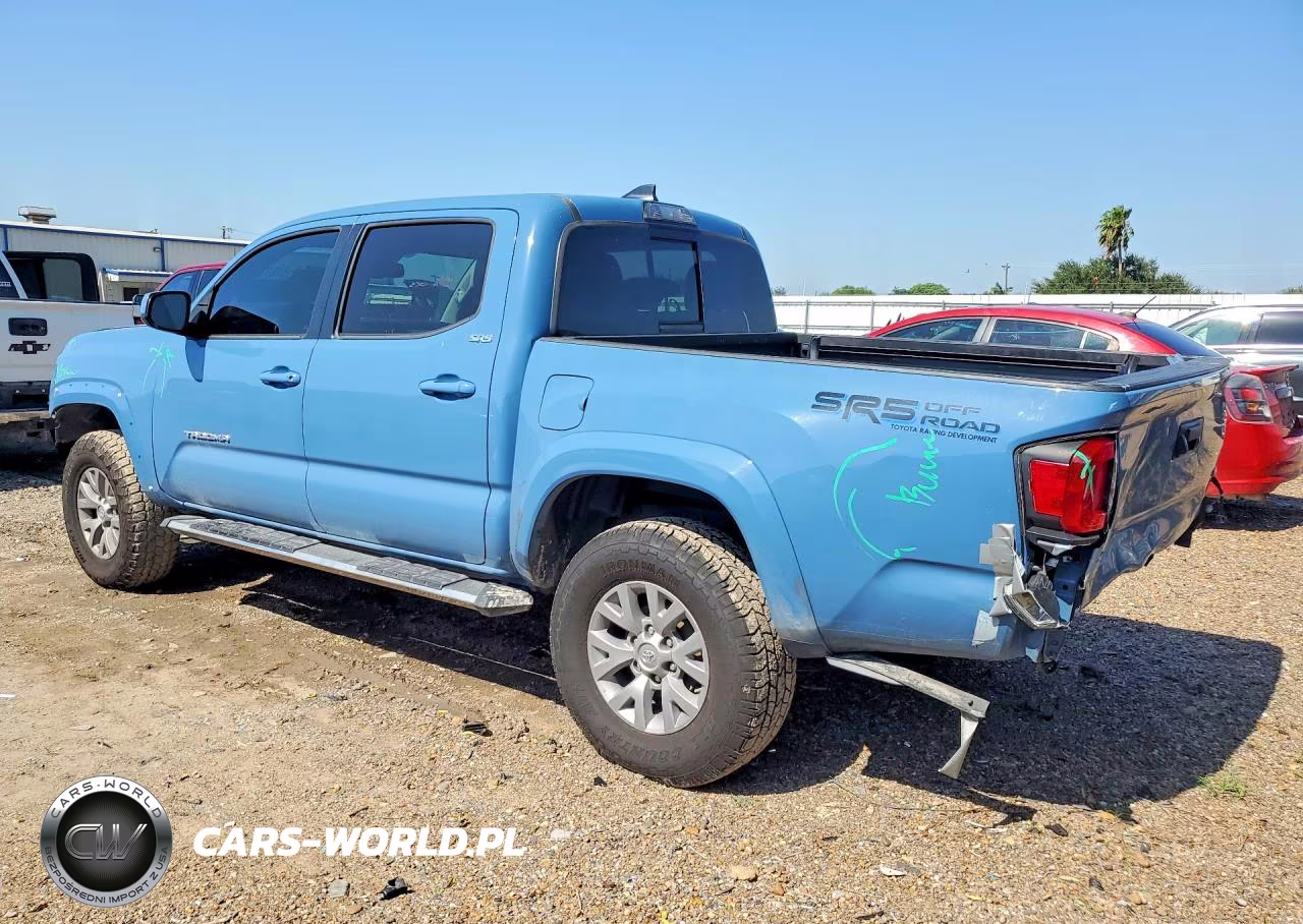 2019 Toyota Tacoma Double Cab VIN:3TMAZ5CN7KM107271 - 2