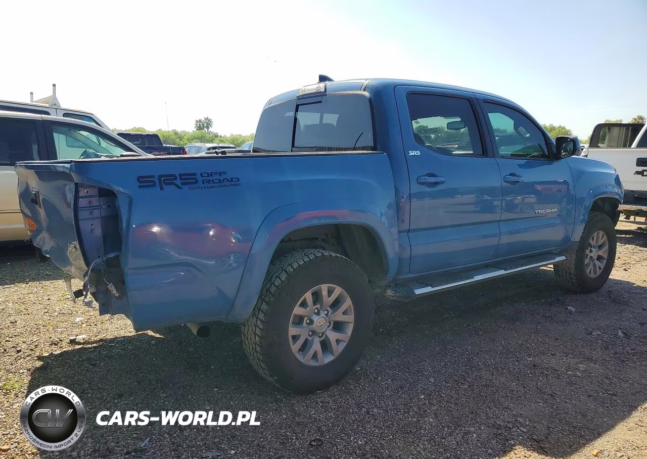 2019 Toyota Tacoma Double Cab VIN:3TMAZ5CN7KM107271 - 3
