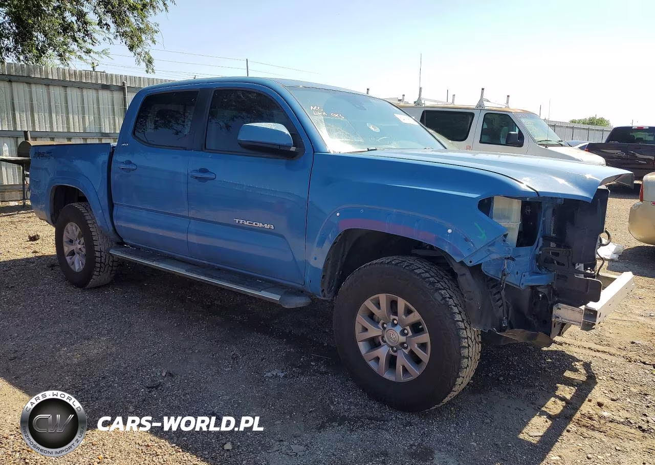 2019 Toyota Tacoma Double Cab VIN:3TMAZ5CN7KM107271 - 4