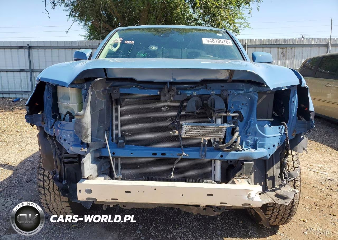 2019 Toyota Tacoma Double Cab VIN:3TMAZ5CN7KM107271 - 5
