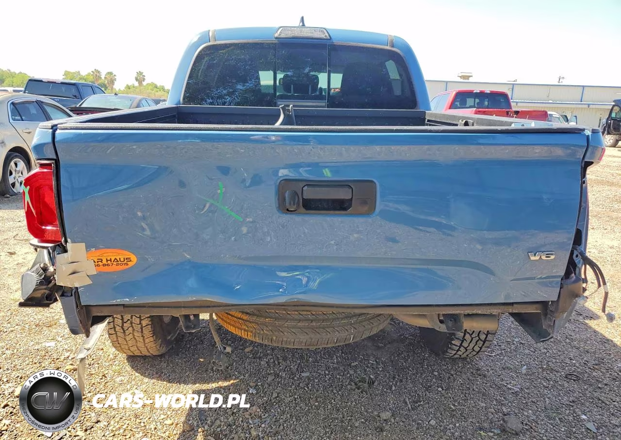 2019 Toyota Tacoma Double Cab VIN:3TMAZ5CN7KM107271 - 6