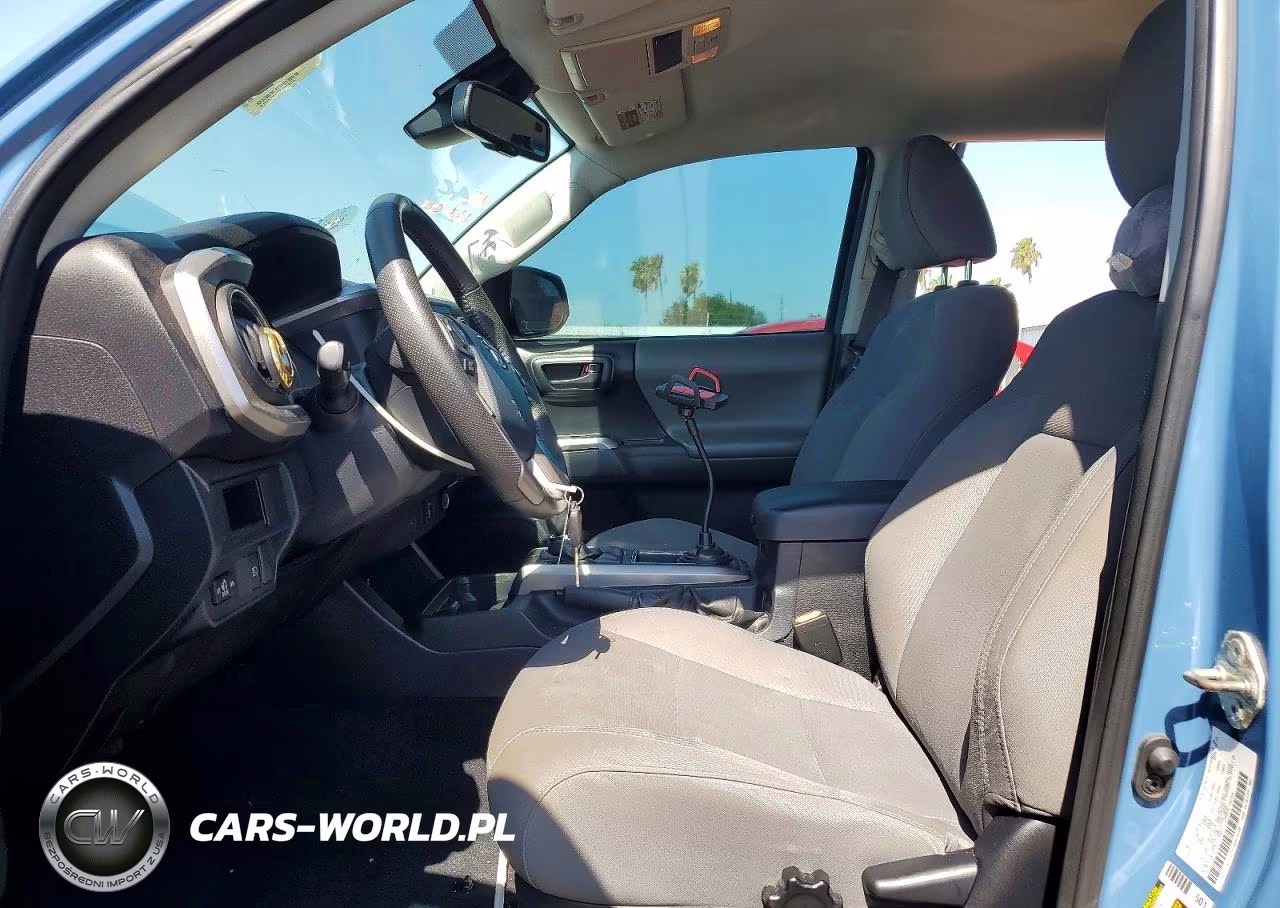 2019 Toyota Tacoma Double Cab VIN:3TMAZ5CN7KM107271 - 7