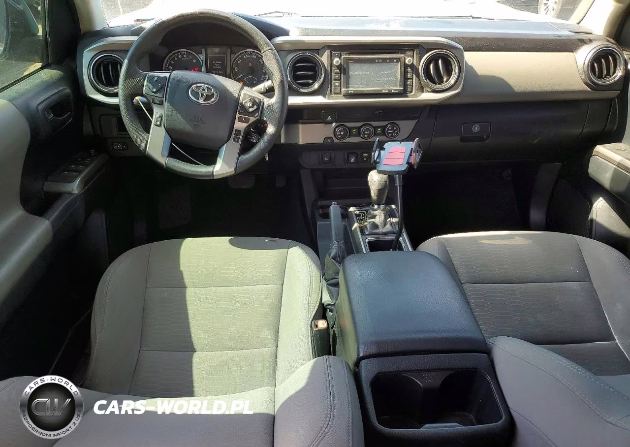 2019 Toyota Tacoma Double Cab VIN:3TMAZ5CN7KM107271 - 8