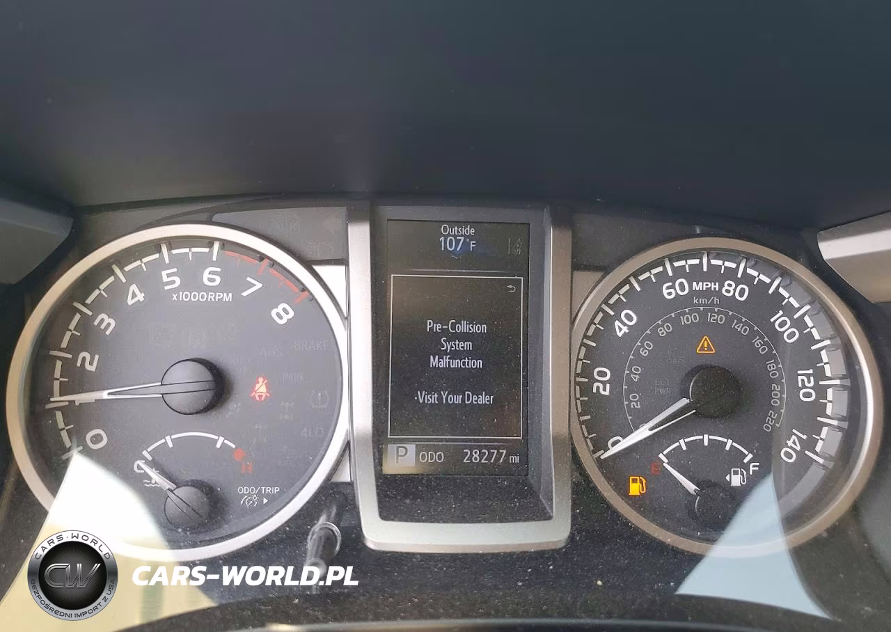 2019 Toyota Tacoma Double Cab VIN:3TMAZ5CN7KM107271 - 9