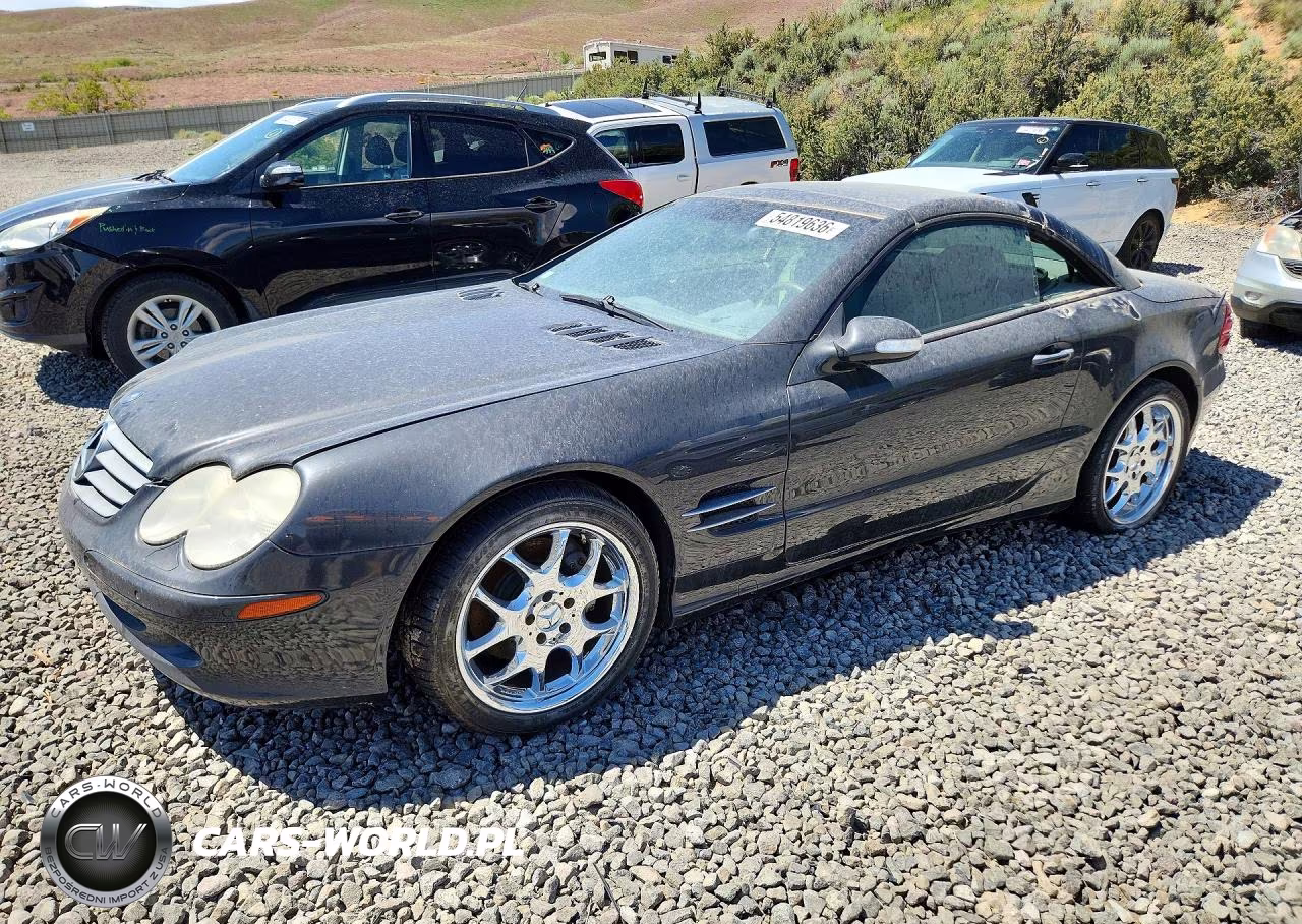 2003 Mercedes-Benz Sl-Class – zdjęcie 1 z 12