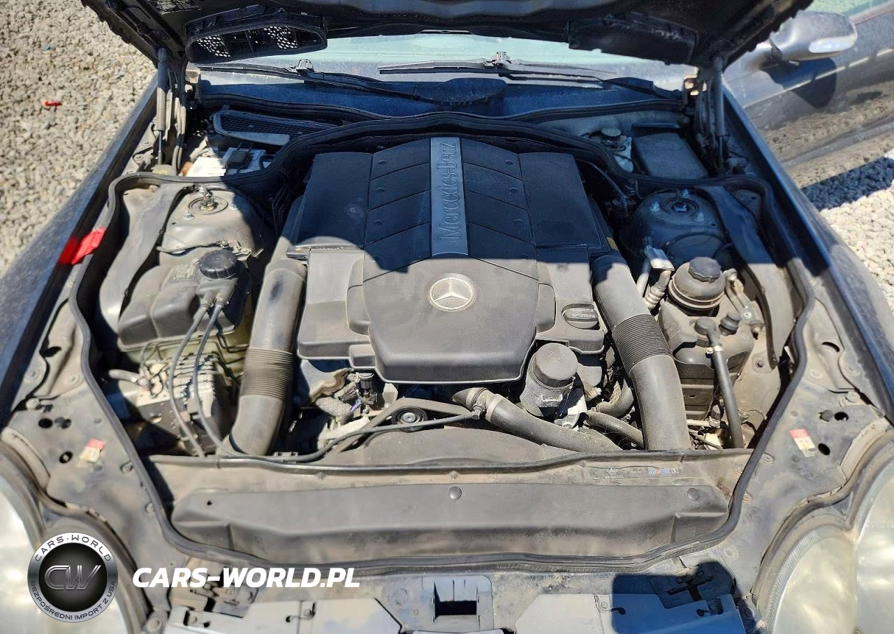 2003 Mercedes-Benz Sl-Class VIN:WDBSK75F43F007462 - 11