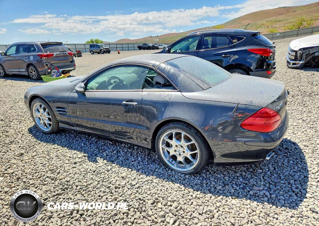 2003 Mercedes-Benz Sl-Class VIN:WDBSK75F43F007462 - 2