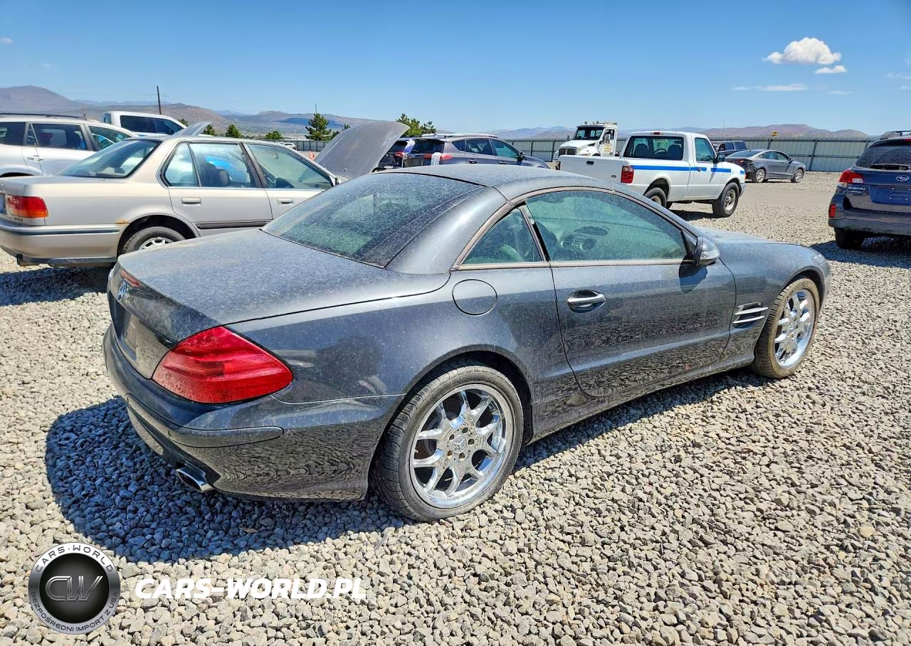 2003 Mercedes-Benz Sl-Class VIN:WDBSK75F43F007462 - 3