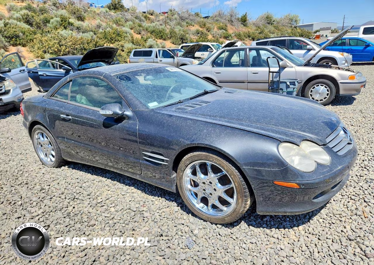 2003 Mercedes-Benz Sl-Class VIN:WDBSK75F43F007462 - 4