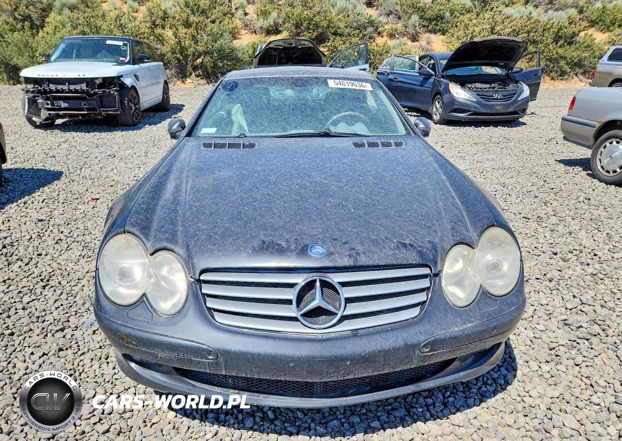 2003 Mercedes-Benz Sl-Class VIN:WDBSK75F43F007462 - 5