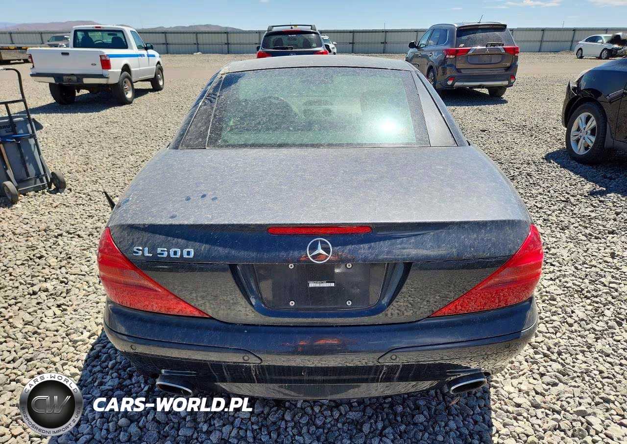 2003 Mercedes-Benz Sl-Class VIN:WDBSK75F43F007462 - 6