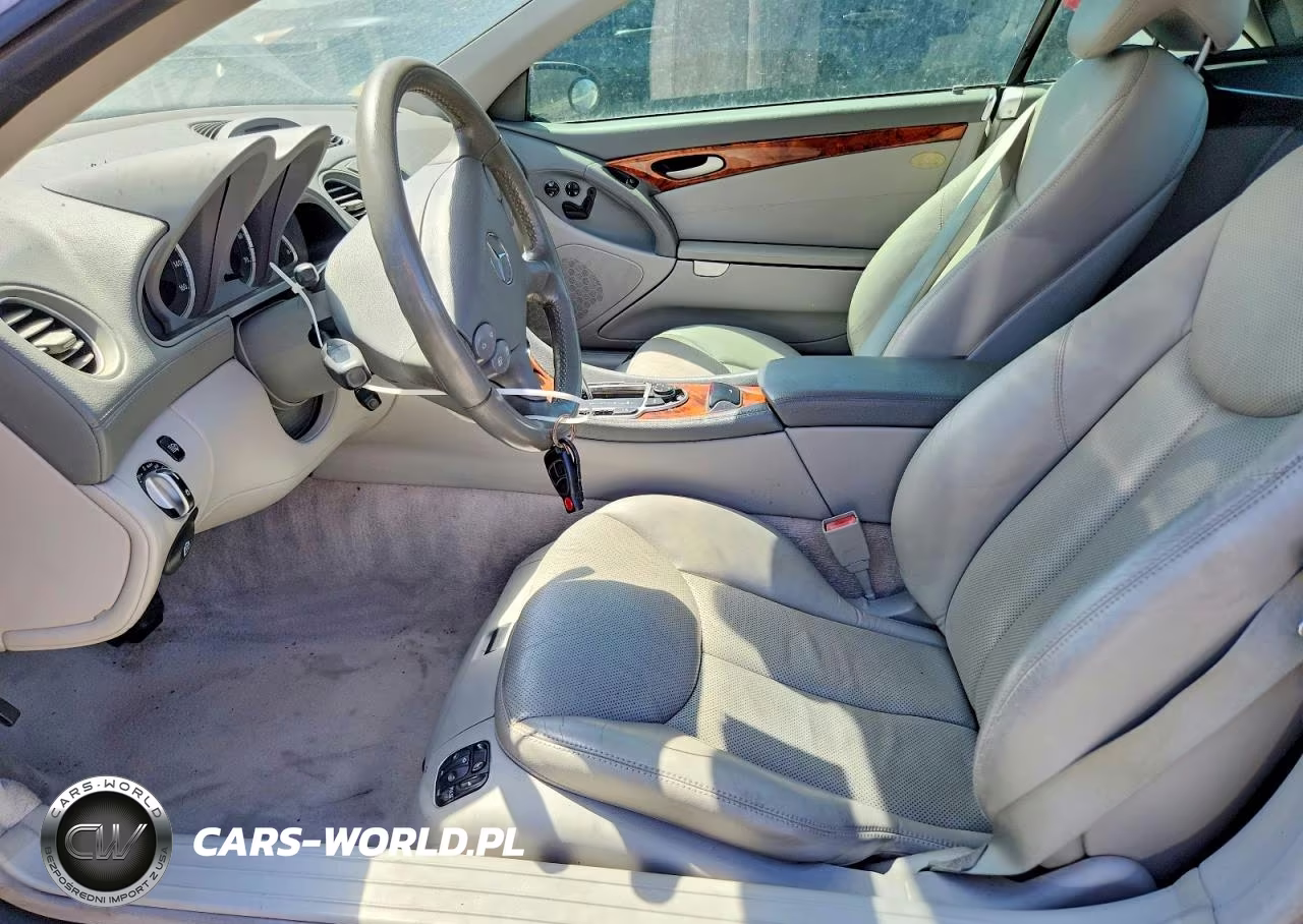 2003 Mercedes-Benz Sl-Class VIN:WDBSK75F43F007462 - 7