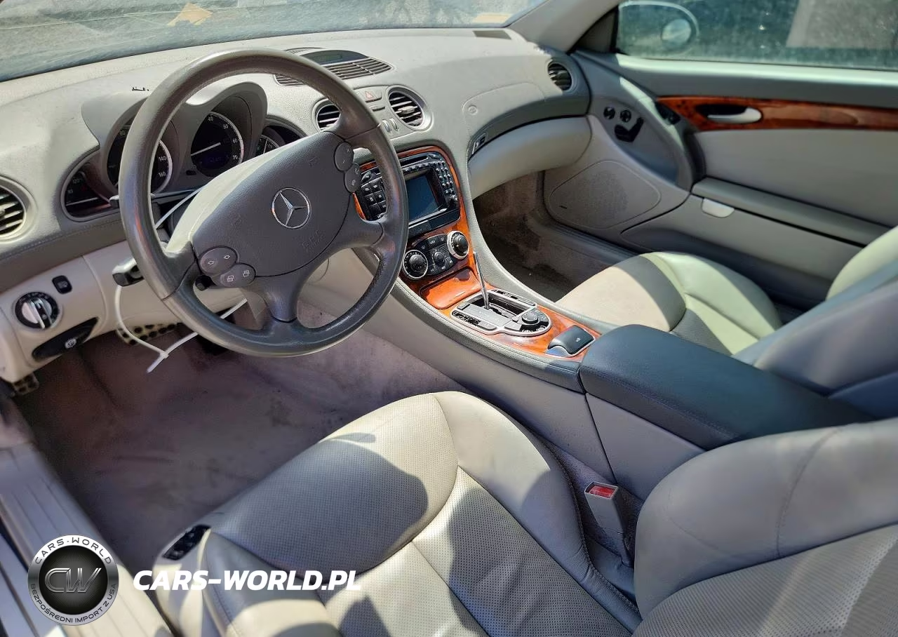 2003 Mercedes-Benz Sl-Class VIN:WDBSK75F43F007462 - 8