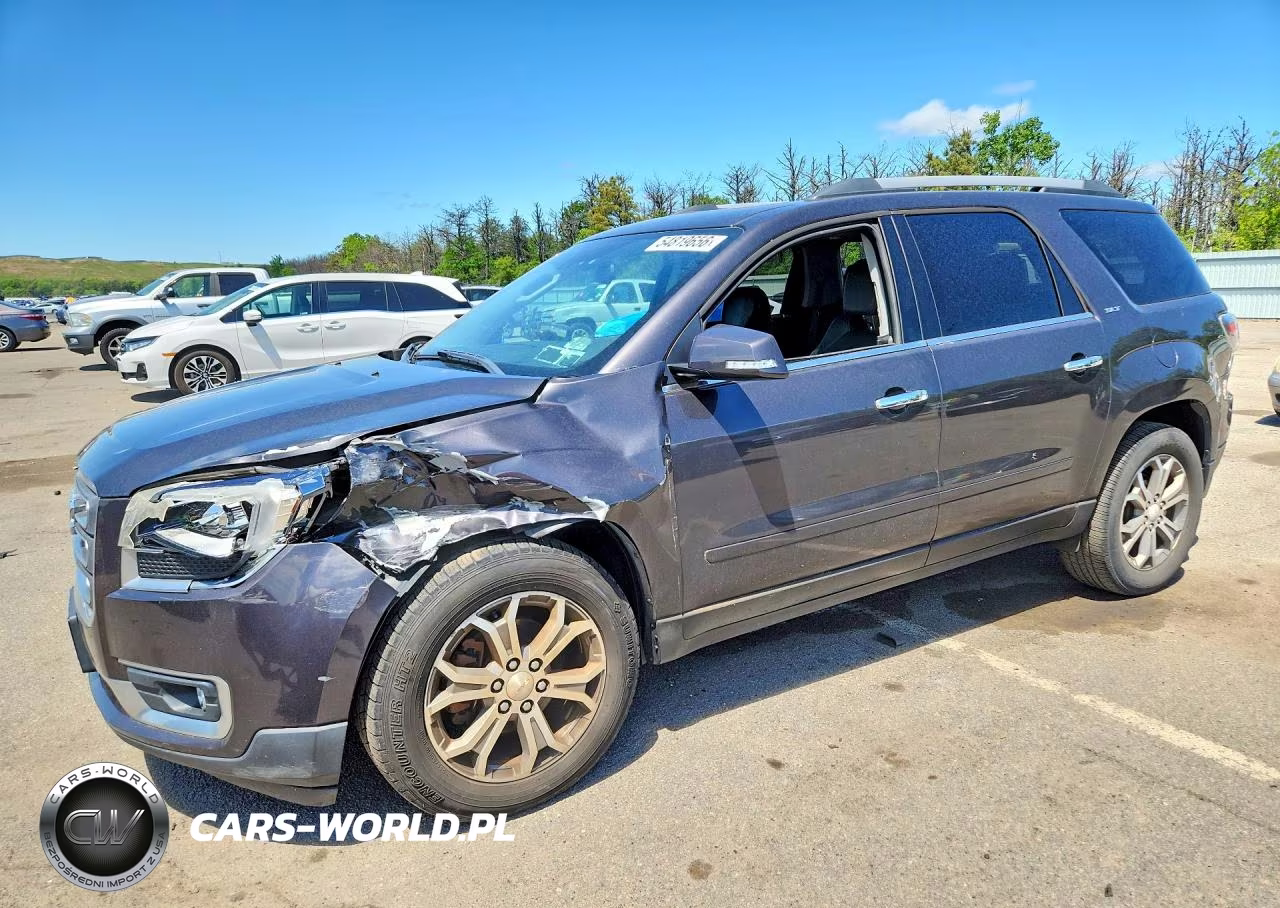2014 GMC Acadia Slt-2