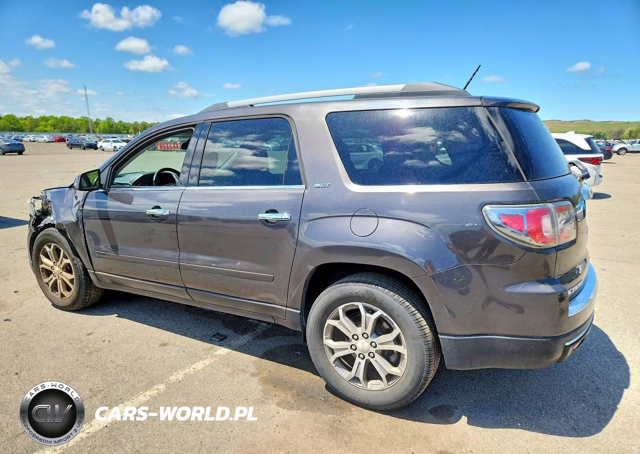 2014 GMC Acadia Slt-2 VIN:1GKKVSKD6EJ100793 - 2