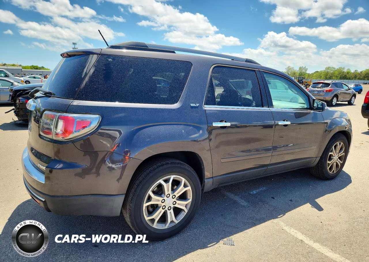 2014 GMC Acadia Slt-2 VIN:1GKKVSKD6EJ100793 - 3