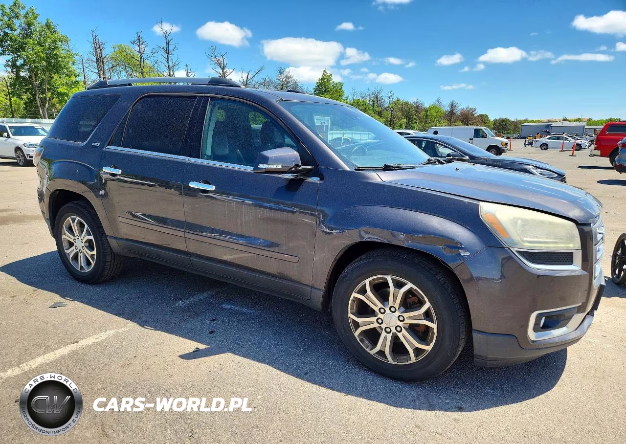 2014 GMC Acadia Slt-2 VIN:1GKKVSKD6EJ100793 - 4