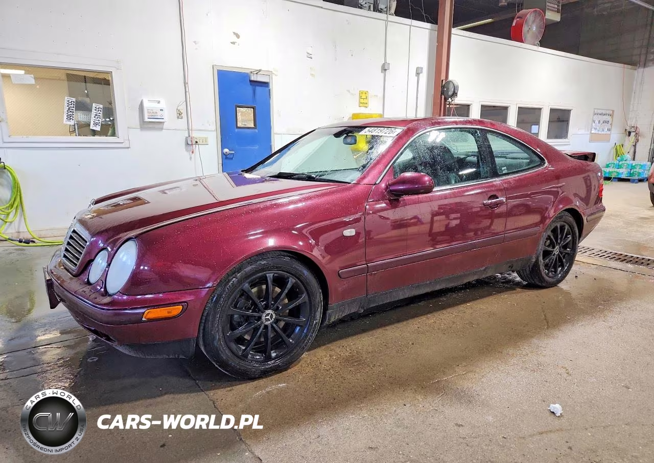 1998 Mercedes-Benz Clk 320
