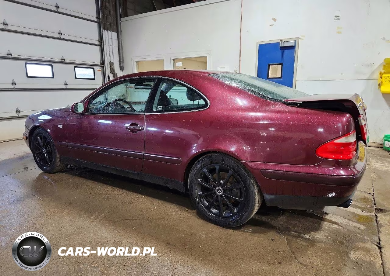 1998 Mercedes-Benz Clk 320 VIN:WDBLJ65G0WF038528 - 2