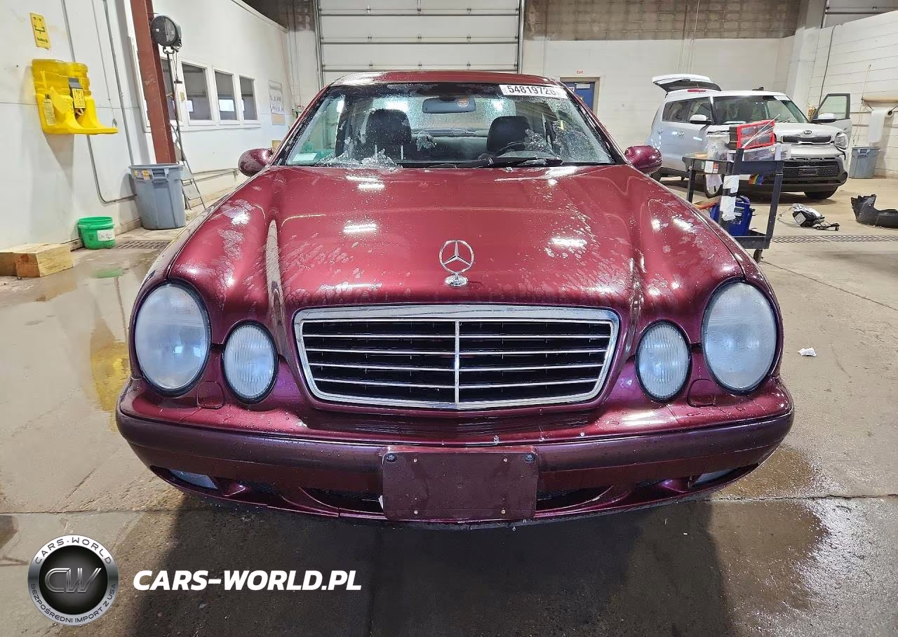 1998 Mercedes-Benz Clk 320 VIN:WDBLJ65G0WF038528 - 5