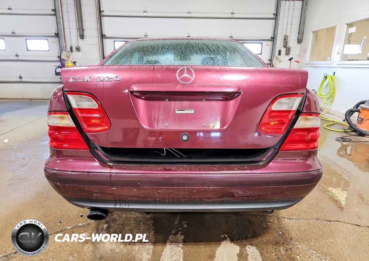 1998 Mercedes-Benz Clk 320 VIN:WDBLJ65G0WF038528 - 6