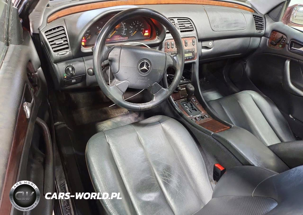 1998 Mercedes-Benz Clk 320 VIN:WDBLJ65G0WF038528 - 8