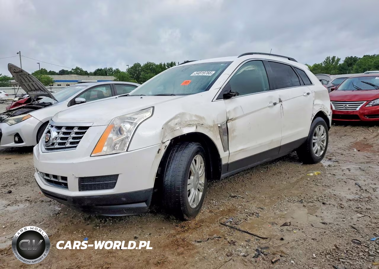 2016 Cadillac Srx VIN:3GYFNAE34GS582864 - 1