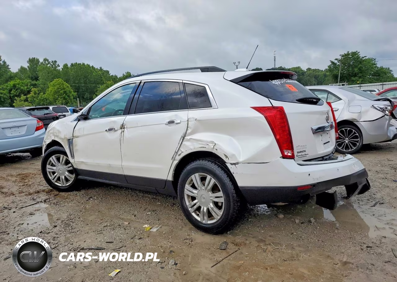 2016 Cadillac Srx VIN:3GYFNAE34GS582864 - 2