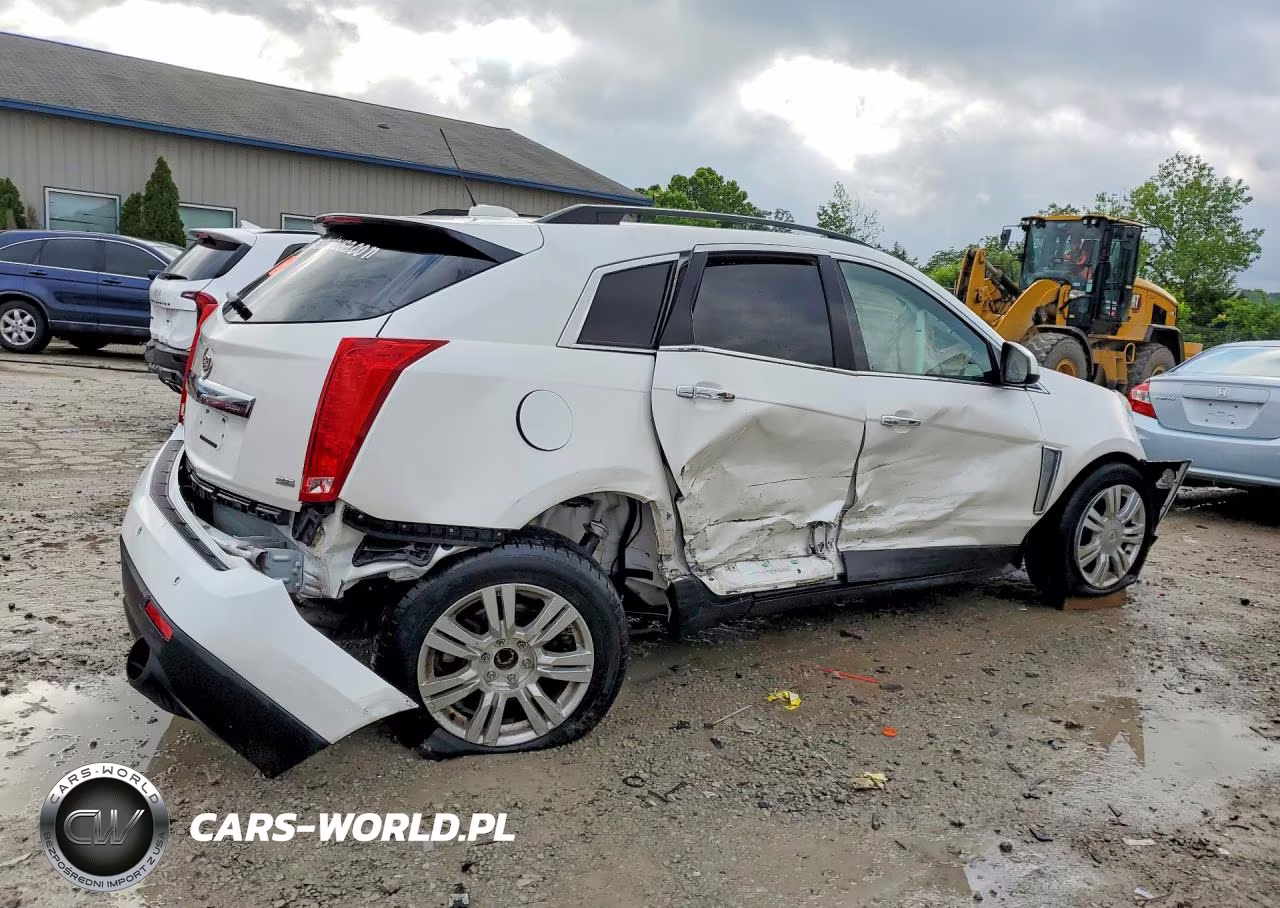 2016 Cadillac Srx VIN:3GYFNAE34GS582864 - 3