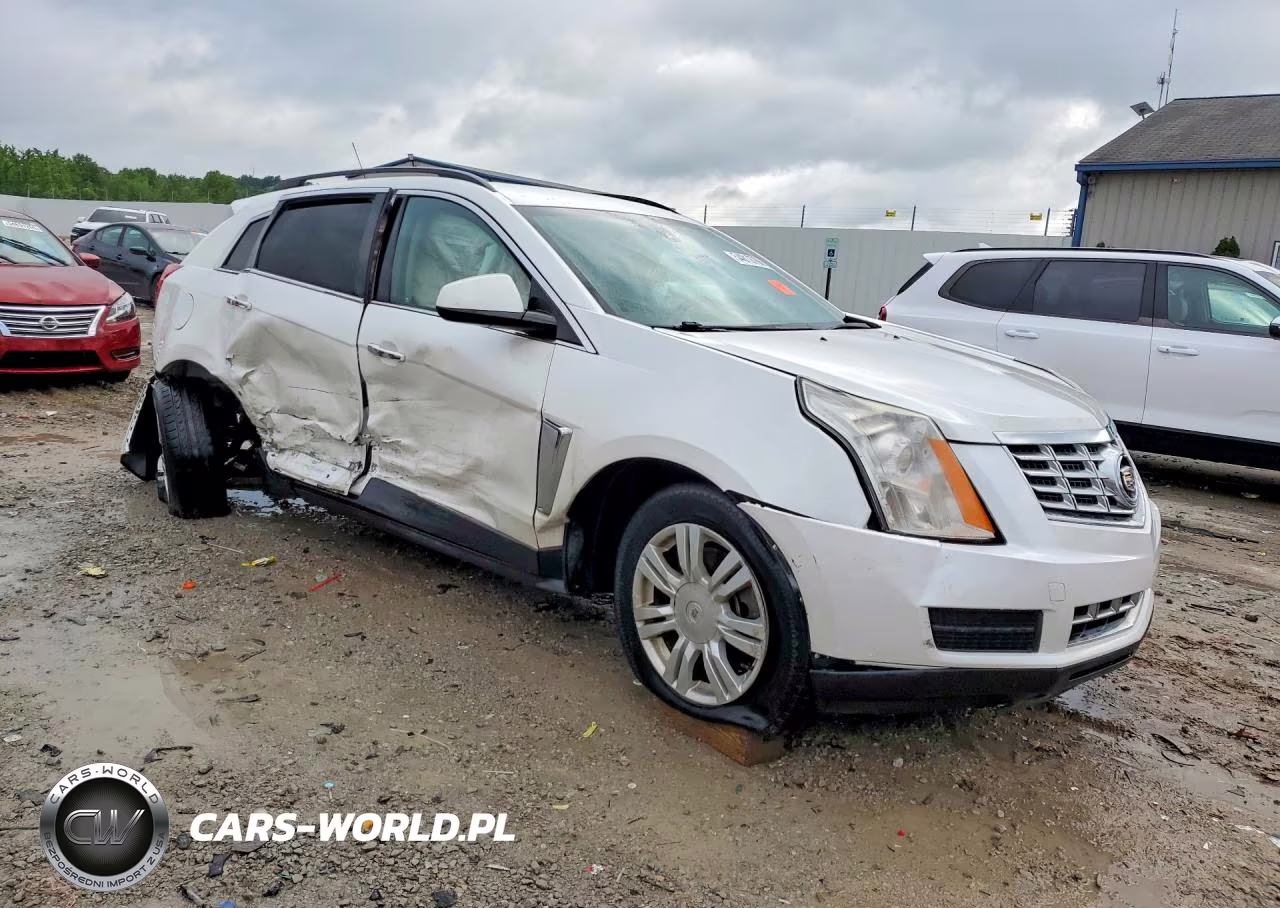 2016 Cadillac Srx VIN:3GYFNAE34GS582864 - 4