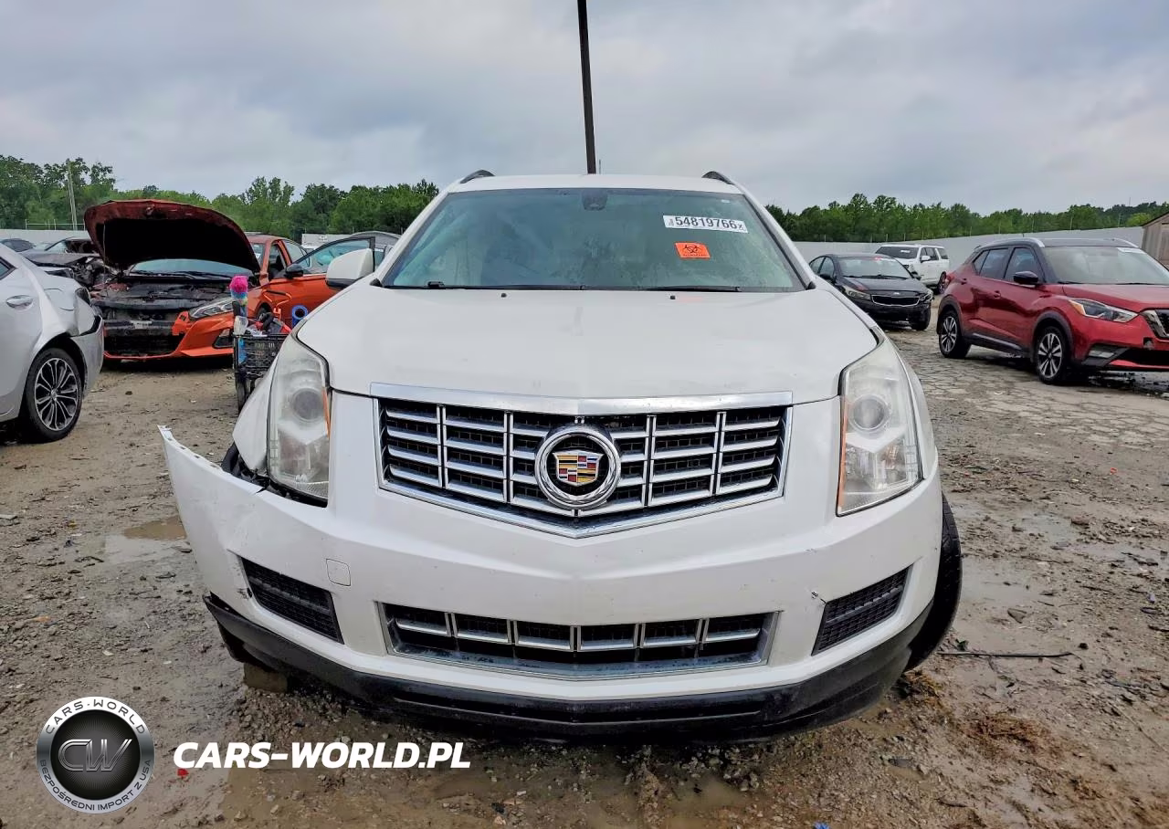 2016 Cadillac Srx VIN:3GYFNAE34GS582864 - 5