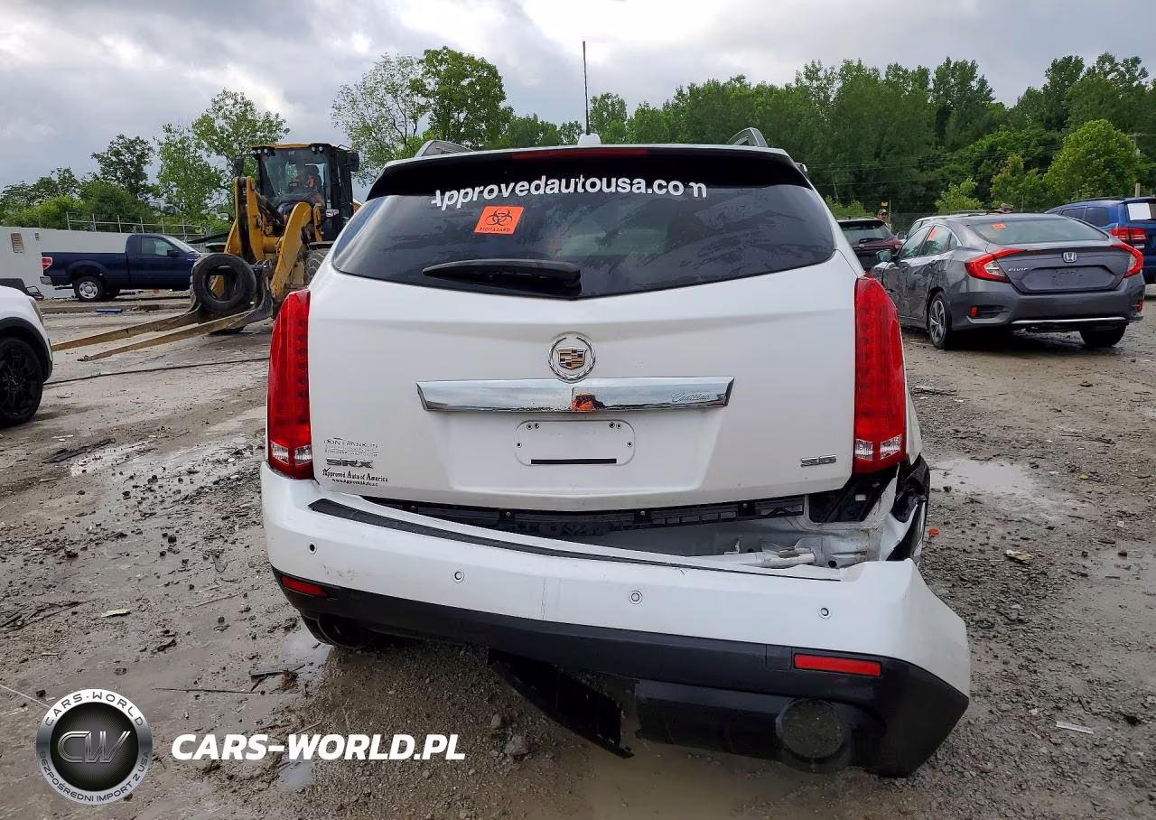 2016 Cadillac Srx VIN:3GYFNAE34GS582864 - 6