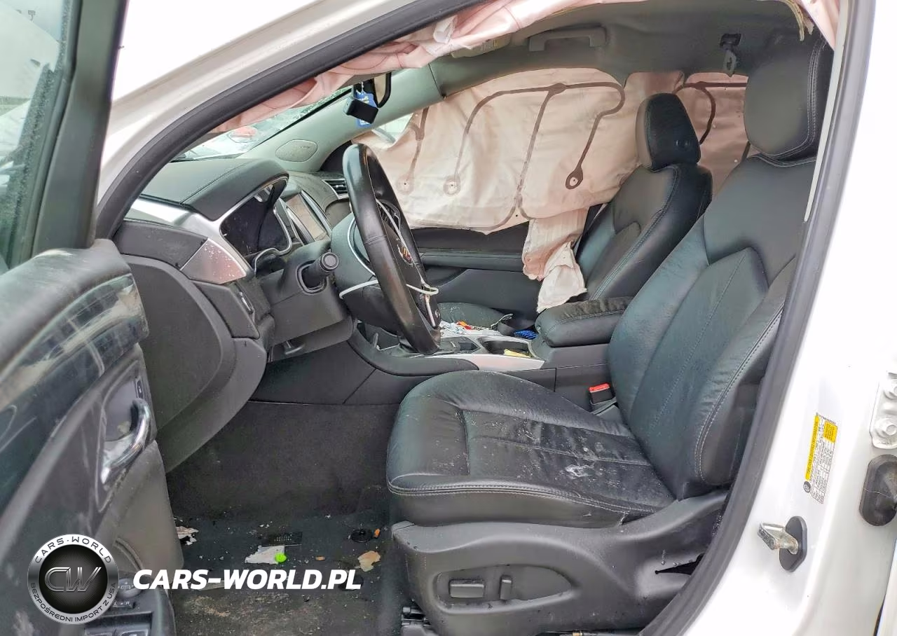 2016 Cadillac Srx VIN:3GYFNAE34GS582864 - 7