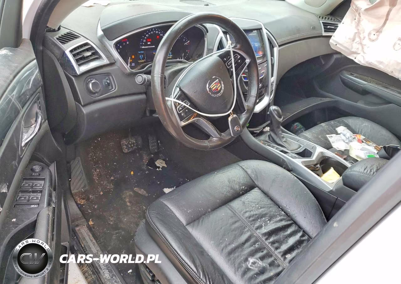 2016 Cadillac Srx VIN:3GYFNAE34GS582864 - 8