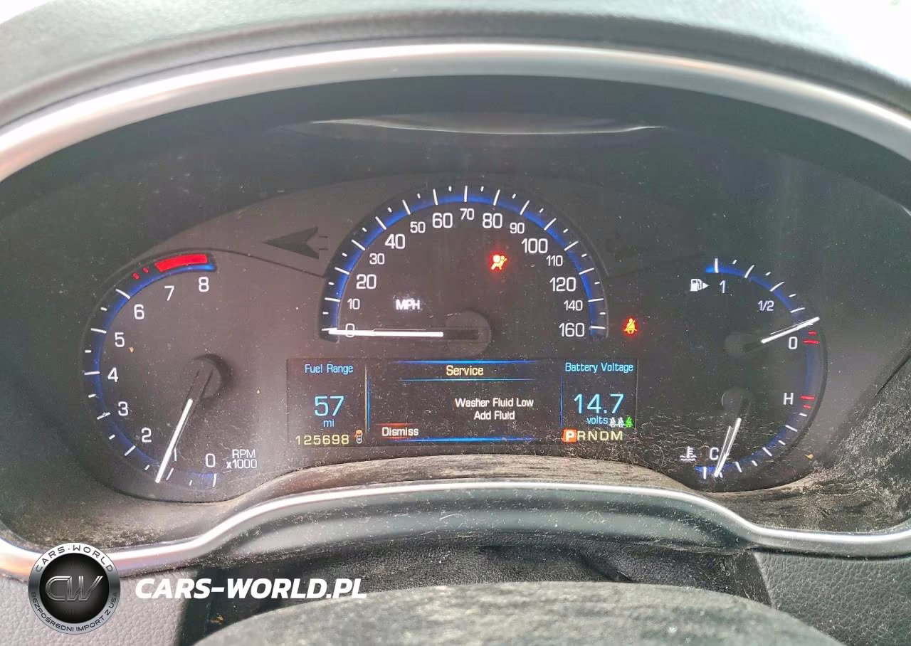 2016 Cadillac Srx VIN:3GYFNAE34GS582864 - 9
