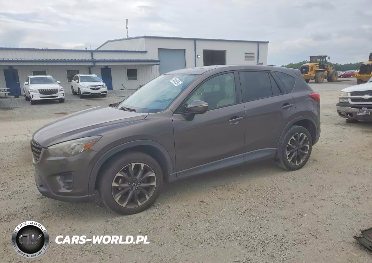 2016 Mazda Cx-5 Gt
